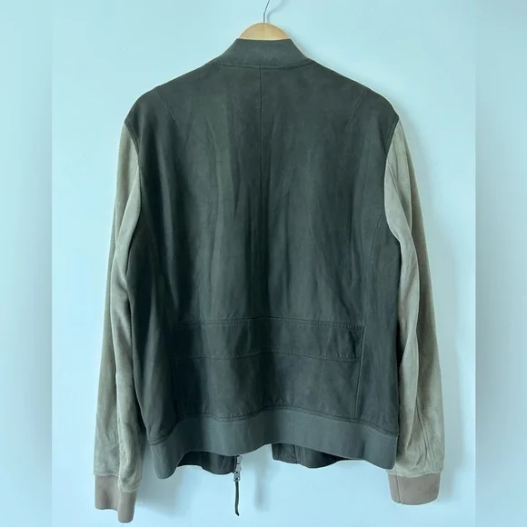 All Saints Suede jacket